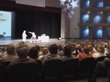 Buford onstage
