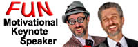 Fun Motivational Keynote Speaker