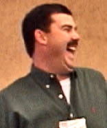 laughing