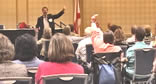 Roger Reece, motivational speaker