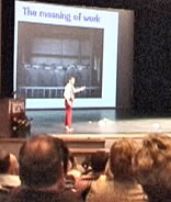 Roger Reece, Speaker